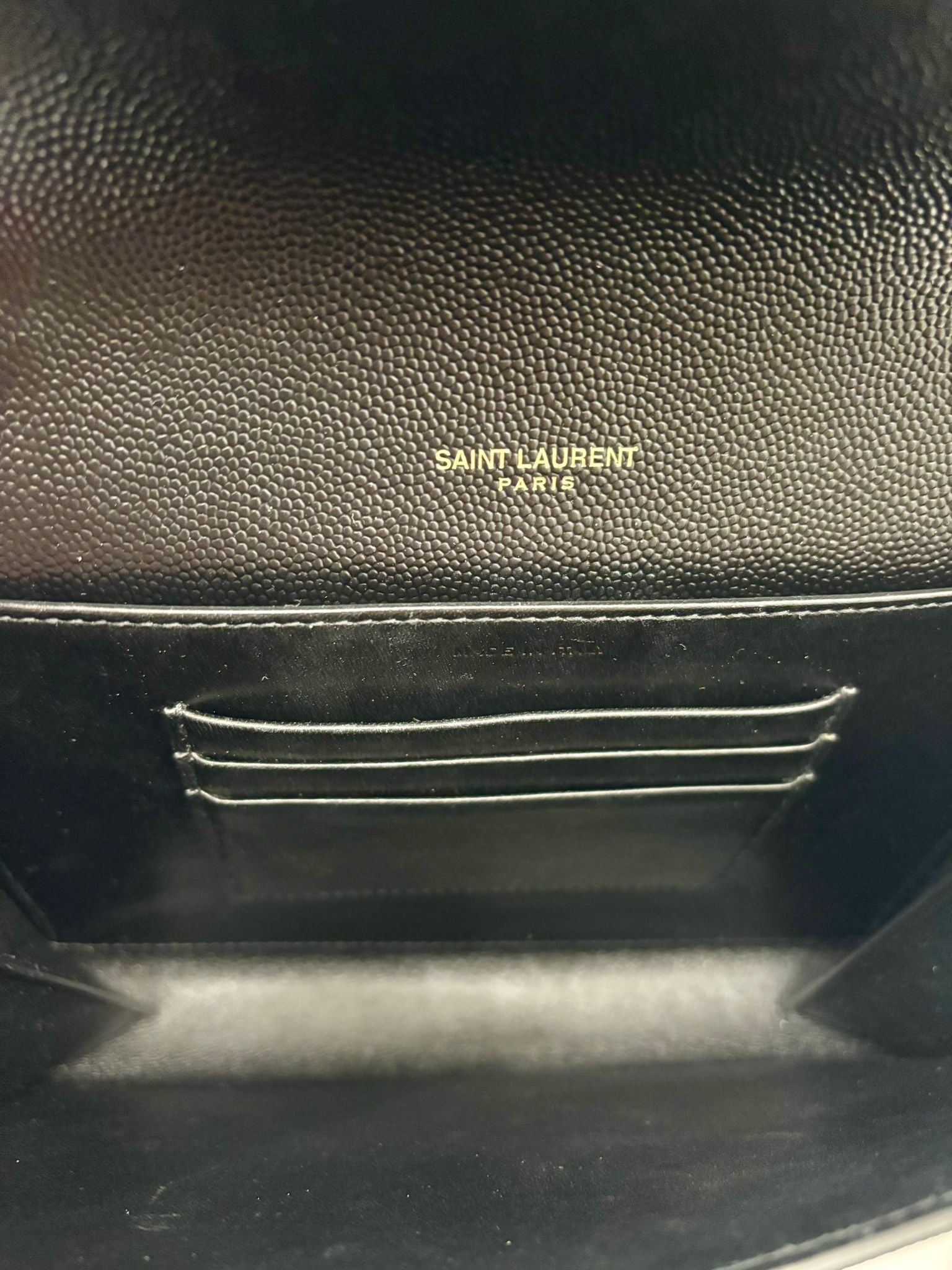 YSL CASSANDRA CHAIN WALLET